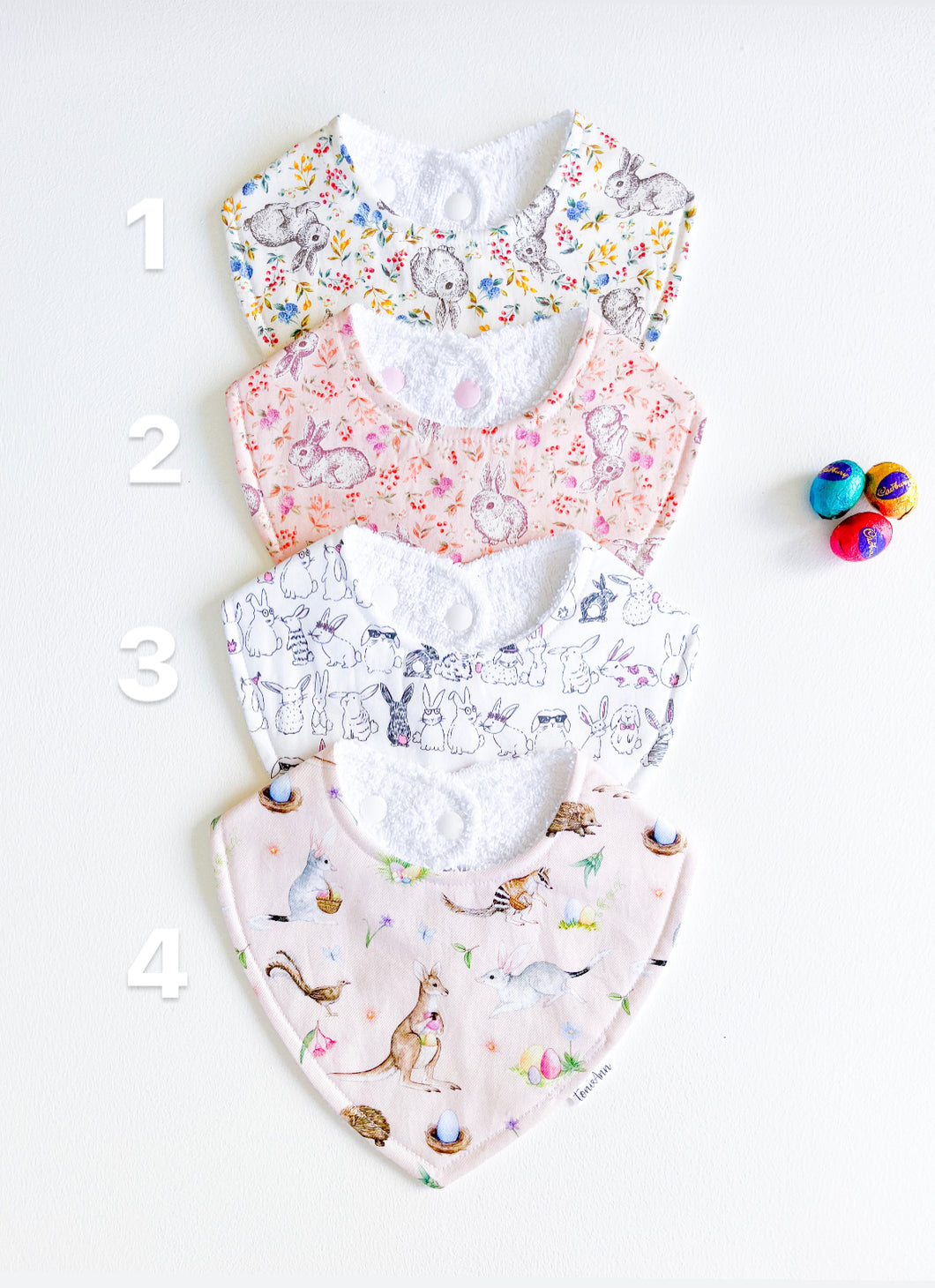 Easter Bibs