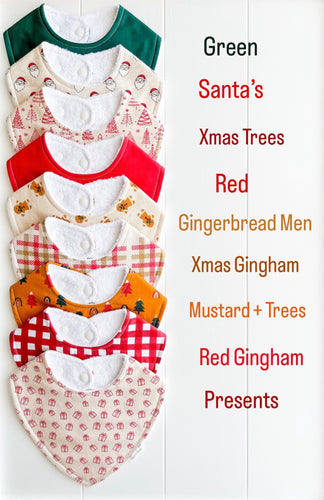 Christmas Bibs