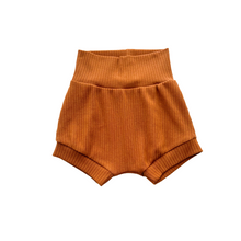 Load image into Gallery viewer, Toffee Ribbed Shorties