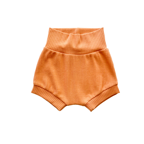 Apricot Ribbed Shorties