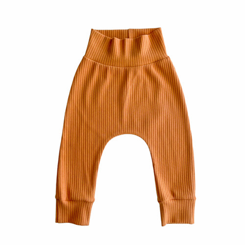 Toffee Ribbed Leggings