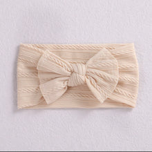 Load image into Gallery viewer, Top Knot Bow Headbands