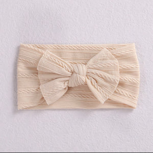 Top Knot Bow Headbands