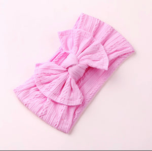 Top Knot Bow Headbands