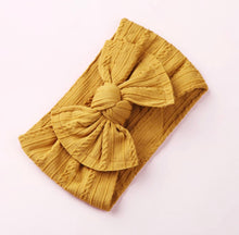 Load image into Gallery viewer, Top Knot Bow Headbands