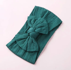 Top Knot Bow Headbands
