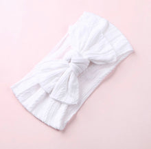 Load image into Gallery viewer, Top Knot Bow Headbands