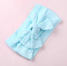 Load image into Gallery viewer, Top Knot Bow Headbands