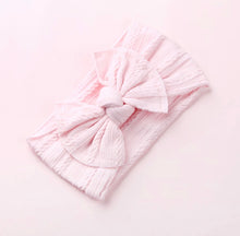 Load image into Gallery viewer, Top Knot Bow Headbands