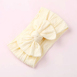 Top Knot Bow Headbands