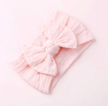 Load image into Gallery viewer, Top Knot Bow Headbands