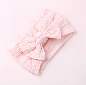 Top Knot Bow Headbands