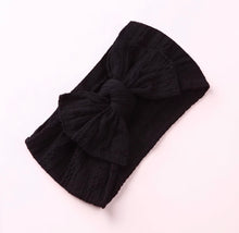 Load image into Gallery viewer, Top Knot Bow Headbands