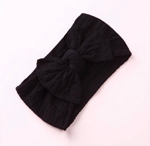 Top Knot Bow Headbands