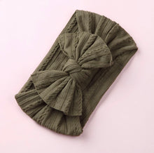 Load image into Gallery viewer, Top Knot Bow Headbands
