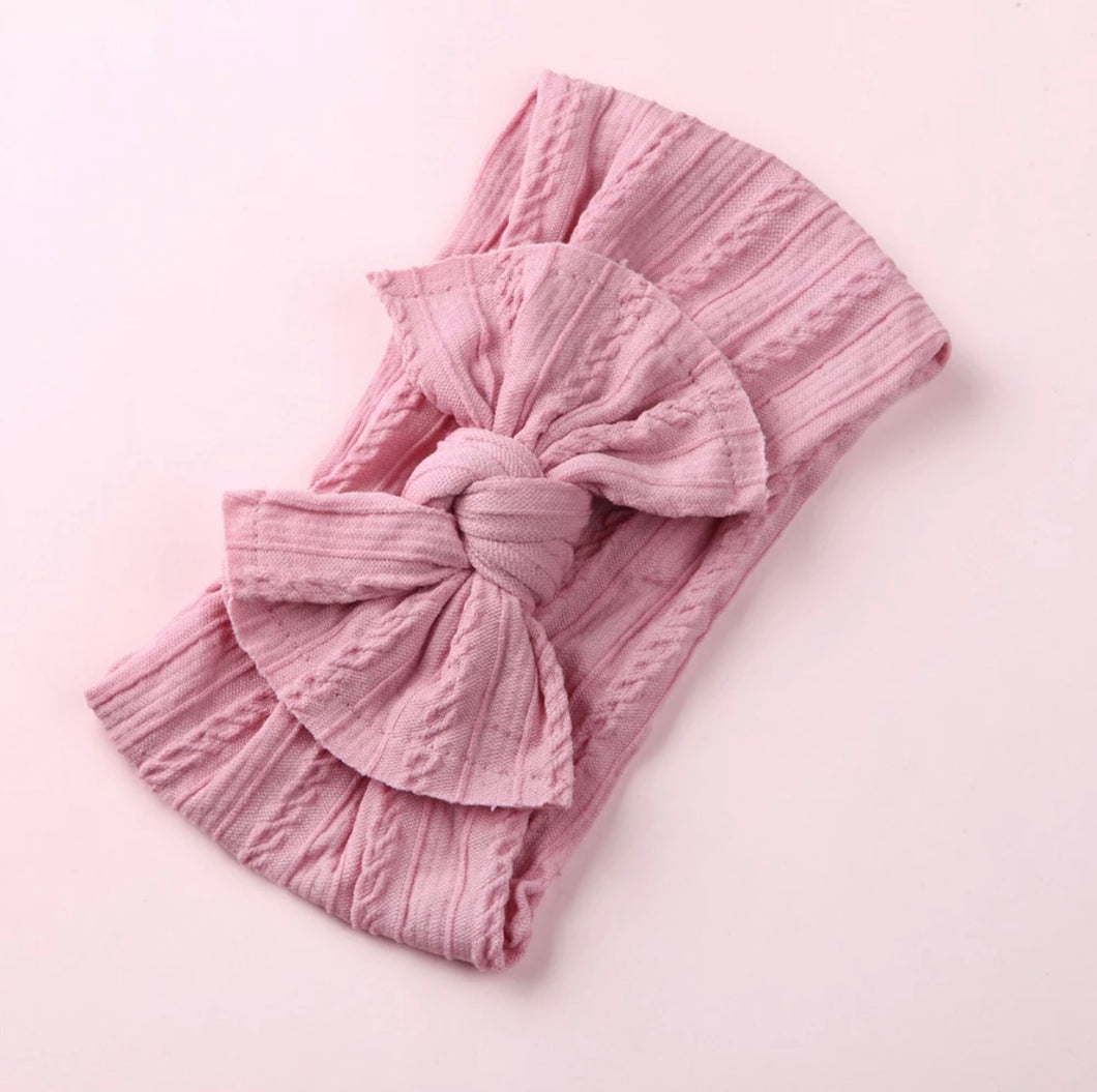 Top Knot Bow Headbands