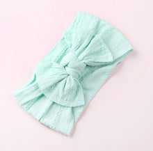 Load image into Gallery viewer, Top Knot Bow Headbands