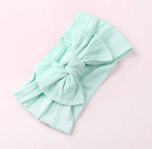 Top Knot Bow Headbands