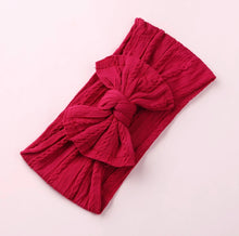 Load image into Gallery viewer, Top Knot Bow Headbands