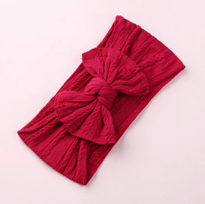 Top Knot Bow Headbands