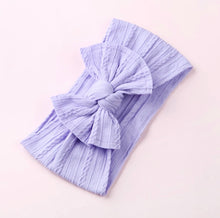 Load image into Gallery viewer, Top Knot Bow Headbands