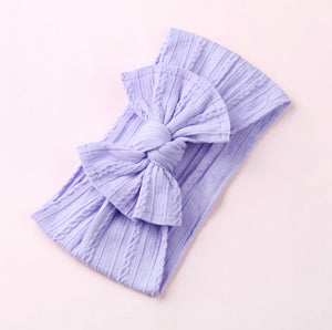 Top Knot Bow Headbands