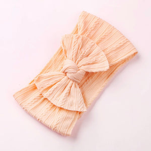 Top Knot Bow Headbands