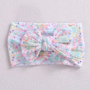 Top Knot Bow Headbands