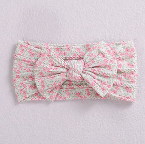 Top Knot Bow Headbands