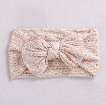 Load image into Gallery viewer, Top Knot Bow Headbands