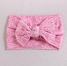 Load image into Gallery viewer, Top Knot Bow Headbands