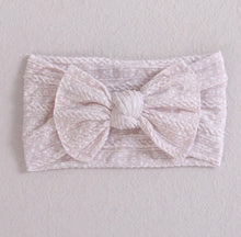 Load image into Gallery viewer, Top Knot Bow Headbands