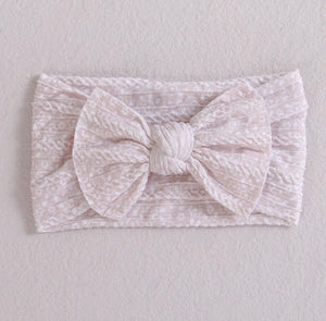 Top Knot Bow Headbands