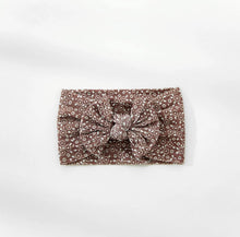Load image into Gallery viewer, Top Knot Bow Headbands