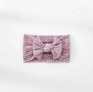 Top Knot Bow Headbands