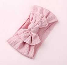 Load image into Gallery viewer, Top Knot Bow Headbands