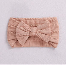 Load image into Gallery viewer, Top Knot Bow Headbands