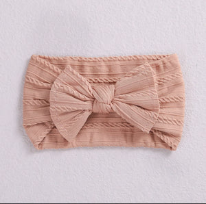 Top Knot Bow Headbands
