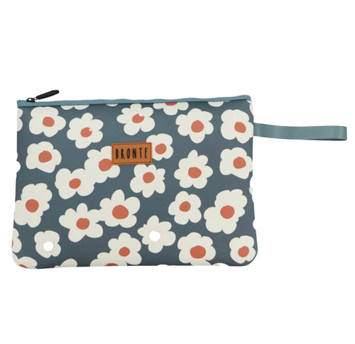 Blue Lilly Pad Neoprene Wet Bag