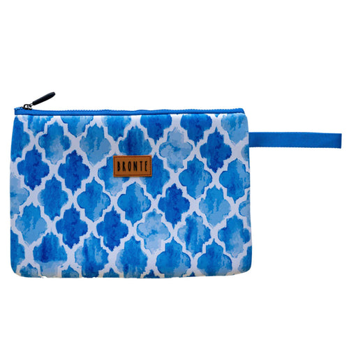 Moroccan Blue Neoprene Wet Bag