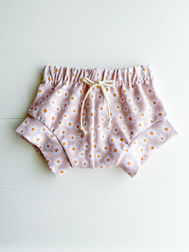 Shorties - Pink Daisy