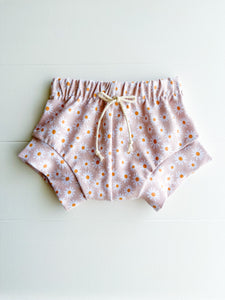 Shorties - Pink Daisy