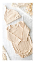 Load image into Gallery viewer, Long Sleeved Romper - Cream