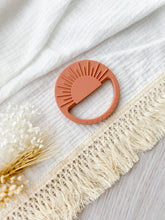Load image into Gallery viewer, Sun Silicone Teether