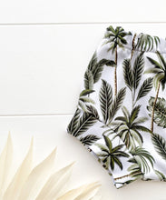 Load image into Gallery viewer, Tropical Palm Shorties