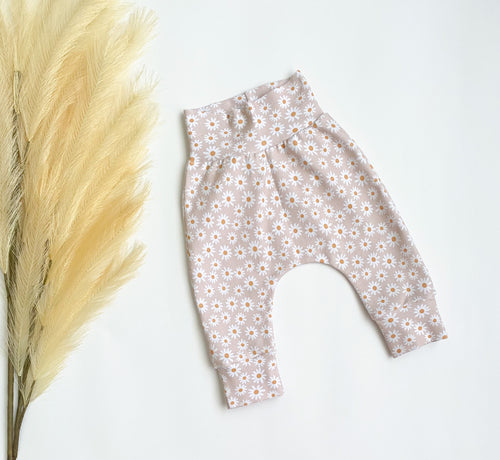 Leggings - Pink Daisy