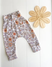 Load image into Gallery viewer, Leggings - Peach Floral