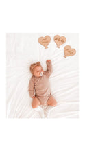 Load image into Gallery viewer, Long Sleeved Romper - Cream