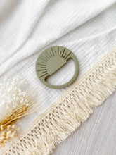Load image into Gallery viewer, Sun Silicone Teether