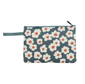 Blue Lilly Pad Neoprene Wet Bag